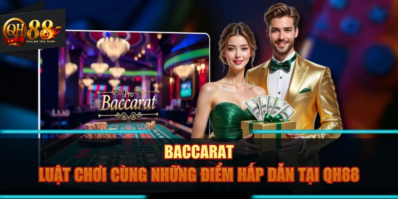 Baccarat - Luật Chơi Cùng Những Điểm Hấp Dẫn Tại QH88