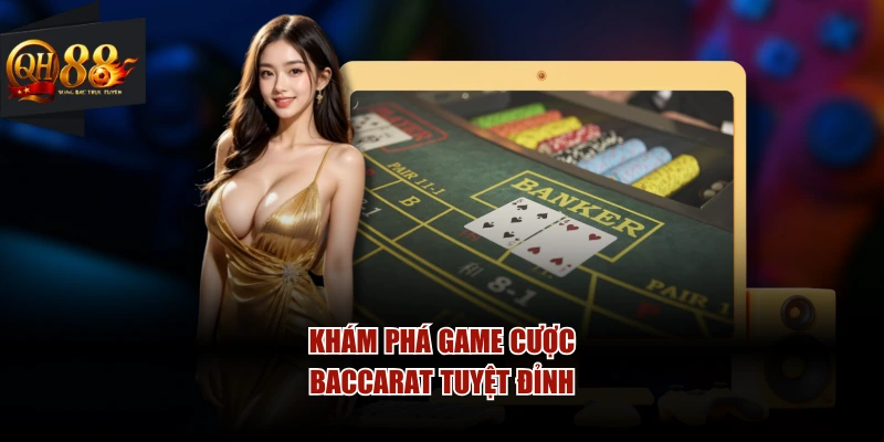 Khám phá game cược Baccarat tuyệt đỉnh
