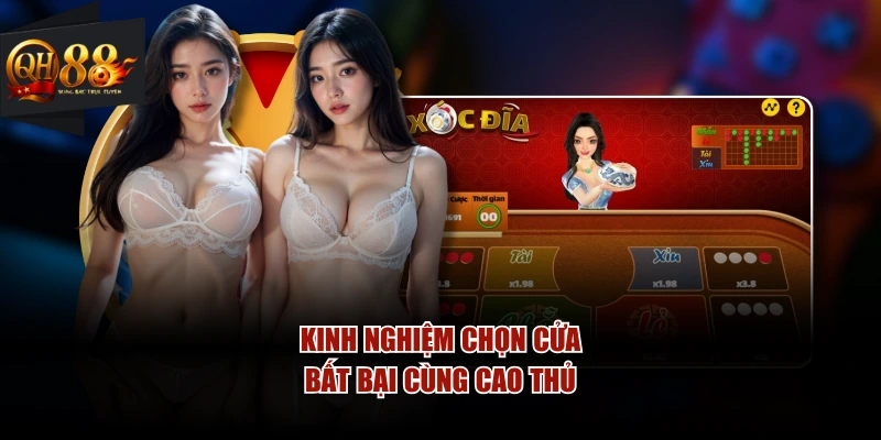 Kinh nghiệm chọn cửa bất bại cùng cao thủ