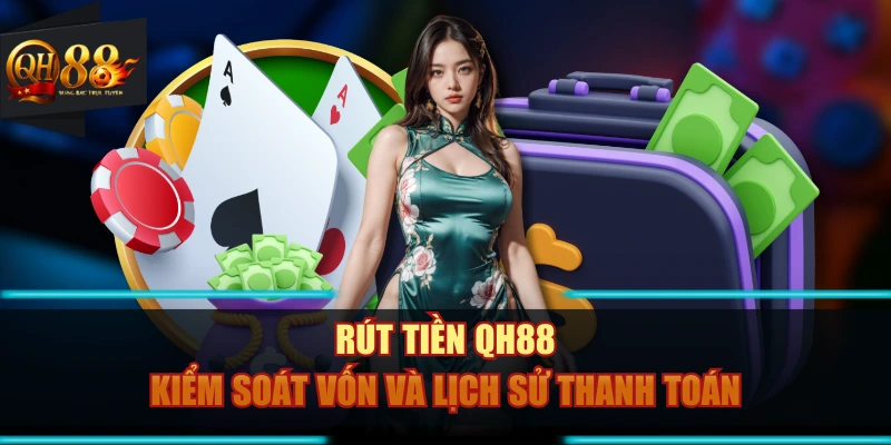 Rút Tiền QH88 - Kiểm Soát Vốn Và Lịch Sử Thanh Toán