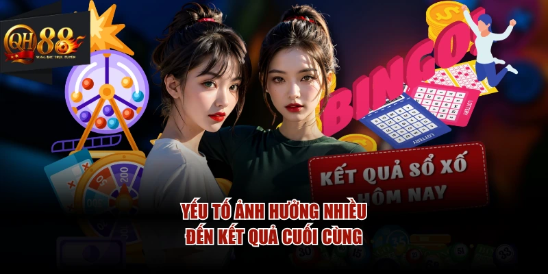 Yếu tố ảnh hưởng đến kết quả cuối cùng